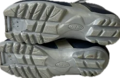 Used Alpina Boys NNN XC Ski Boots Navy Blue YT-10