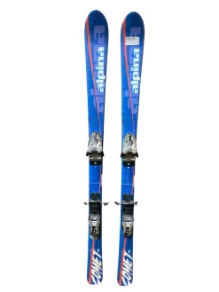 Used Alpina COMET 140 Boys XC Ski/Binding
