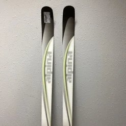 Used Alpina CONTROL 165 cm Girls' Cross Country Ski Combo