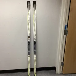 Used Alpina CONTROL 165 cm Girls' Cross Country Ski Combo