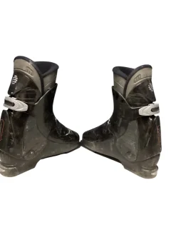 Used Alpina DISCOVERY R4 Mens DH Ski Boot Black 285 MP - M10.5 - W11.5