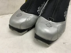 Used Alpina EVE 10T Womens NNN XC Ski Boots Grey M 08 / W 08.5-09