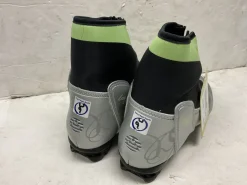 Used Alpina EVE 10T Womens NNN XC Ski Boots Grey M 08 / W 08.5-09