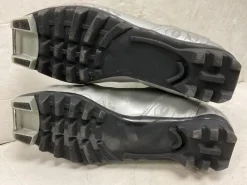 Used Alpina EVE 10T Womens NNN XC Ski Boots Grey M 08 / W 08.5-09