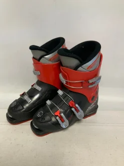 Used Alpina J3 Boys DH Ski Boot Red 235 MP - J05.5 - W06.5