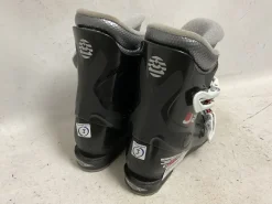 Used Alpina J2 SPORT FIT Boys DH Ski Boot Black 215 MP - J03