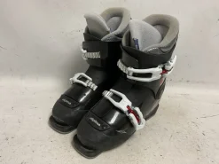 Used Alpina J2 SPORT FIT Boys DH Ski Boot Black 215 MP - J03