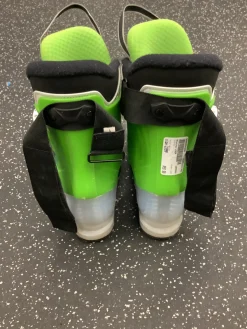 Used Alpina LOOP Boys DH Ski Boot White 235 MP - J05.5 - W06.5