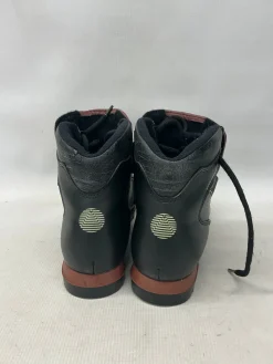 Used Alpina Mens BC XC Ski Boots Grey W 07-07.5 / JR 05.5-06