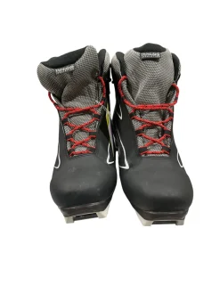 Used Alpina Mens NNN XC Ski Boots Black M 08.5-09 / W 09-09.5