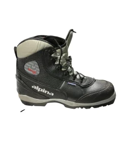Used Alpina Mens Other XC Ski Boots Black M 10.5