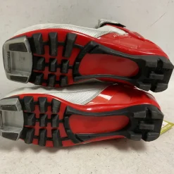Used Alpina R COMBI JR Boys NNN XC Ski Boots White W 06 / JR 04-04.5