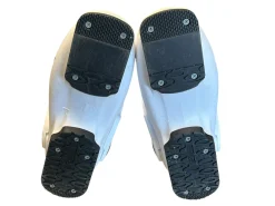 Used Alpina 4R Womens DH Ski Boot White 245 MP - M06.5 - W07.5
