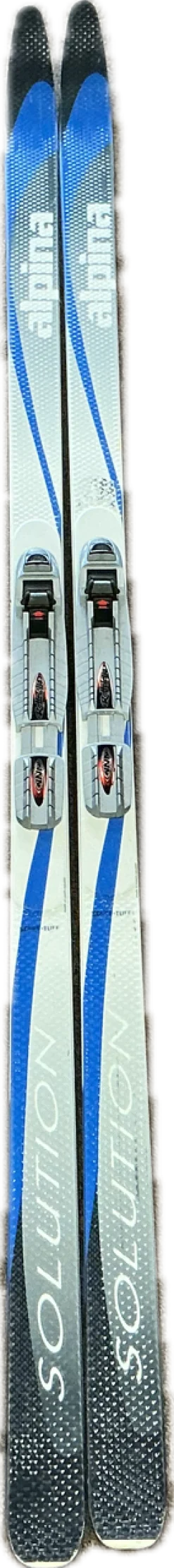 Used Alpina SOLUTION Womens XC Ski/Binding 175 cm