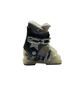 Used Alpina SPORT FIT J2 Boys DH Ski Boot Black 175 MP - Y11