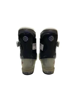 Used Alpina SPORT FIT J2 Boys DH Ski Boot Black 175 MP - Y11