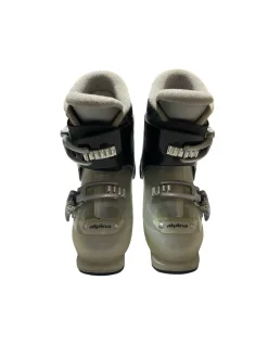 Used Alpina SPORT FIT J2 Boys DH Ski Boot Black 175 MP - Y11