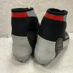 Used Alpina ST10JR Boys NNN XC Ski Boots Grey JR-01.5