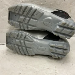 Used Alpina ST10JR Boys NNN XC Ski Boots Grey JR-01.5
