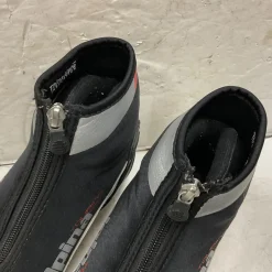 Used Alpina ST10JR Boys NNN XC Ski Boots Grey JR-01.5
