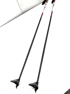 Used Alpina ST Mens XC Ski Poles Black 150 cm / 59 in
