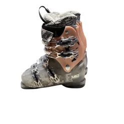 Used Alpina STYLE Womens DH Ski Boot Coral 245 MP - M06.5 - W07.5