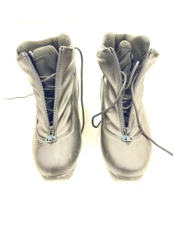 Used Alpina T5 EVE PLUS Womens NNN XC Ski Boots Black W 07-07.5 / JR 05.5-06