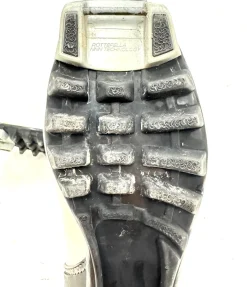 Used Alpina T 20 EVE Womens NNN XC Ski Boots White M 07-07.5 / W 08-08.5