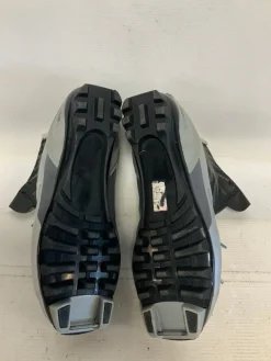 Used Alpina T20EVE Womens NNN XC Ski Boots Grey W 07-07.5 / JR 05.5-06