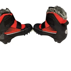 Used Alpina T KID Boys NNN XC Ski Boots Red JR-02
