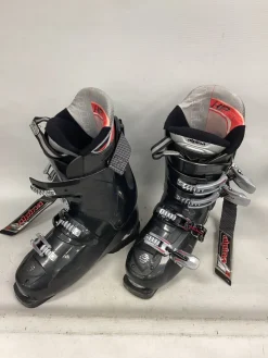 Used Alpina 8 VECTOR Boys DH Ski Boot Grey 275 MP - M09.5 - W10.5