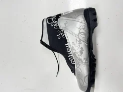 Used Alpina Womens NNN XC Ski Boots Grey W 06.5-07 / JR 4.5-05