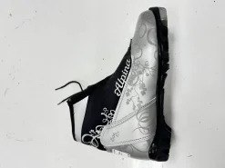 Used Alpina Womens NNN XC Ski Boots Grey W 06.5-07 / JR 4.5-05