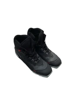 Used Alpina Womens NNN XC Ski Boots Black M 09.5 / W 09.5-10