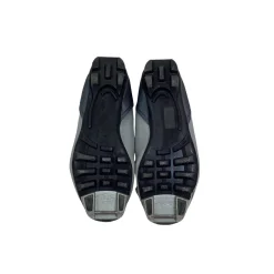 Used Alpina Womens NNN XC Ski Boots Black W 05-05.5 / JR 03.5-04