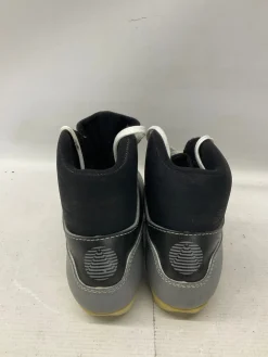 Used Alpina Womens NNN XC Ski Boots Grey W 06 / JR 04-04.5