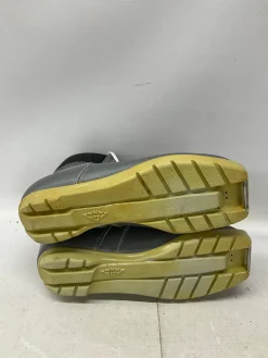 Used Alpina Womens NNN XC Ski Boots Grey W 06 / JR 04-04.5