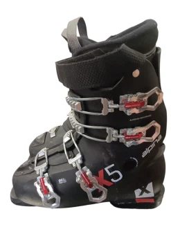 Used Alpina X5 Mens DH Ski Boot Black 270 MP - M09 - W10