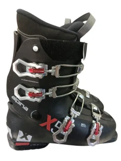 Used Alpina X5 Mens DH Ski Boot Black 270 MP - M09 - W10