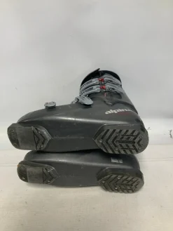 Used Alpina X4 Mens DH Ski Boot Grey 310 MP - M13