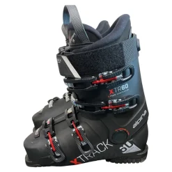 Used Alpina X TRACK 60 Mens DH Ski Boot Black 285 MP - M10.5 - W11.5