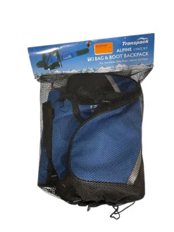 Used Alpine DH Ski Travel Bag Royal Blue