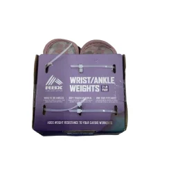 Used Ankle Weights Grey 2 lb