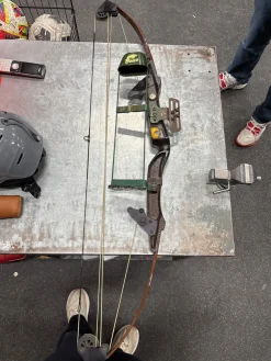 Used ANTIQUE COMPOUND BOW Adult Bow