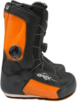 Used Apex HP Ski/Snowboard Boots Size 26.0