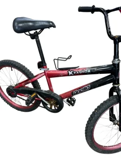 Used APOLLO X FACTOR Mountain Bike Boys Maroon 20"