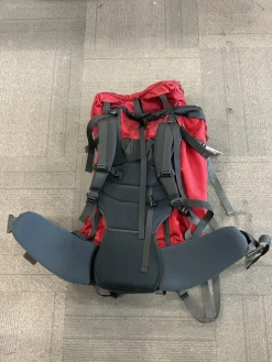 Used Arcteryx BORA 75 Backpack Red