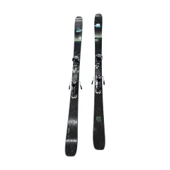Used Armada DECLIVITY 92 TI SKIS 188CM Mens DH Ski/Binding Black 188 cm
