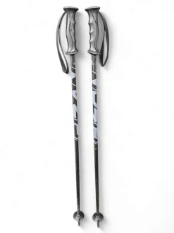 Used Armada JR SKI POLES Boys DH Ski Pole Black 85 cm / 34 in
