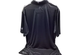 Used Ashworth ASHWORTH POLO S.S. Golf Shirt M Black XL